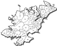 Civil Parish Records of Donegal