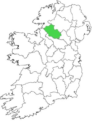 Parishes county Fermanagh | Map of Fermanagh civil parishes